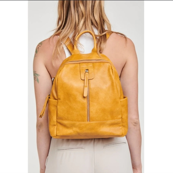 Moda Luxe Handbags - Moda Luxe Bowie Backpack - Convertible - Carry as a Shoulder Bag!